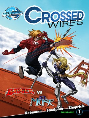cover image of Crossed Wires, Issue 1